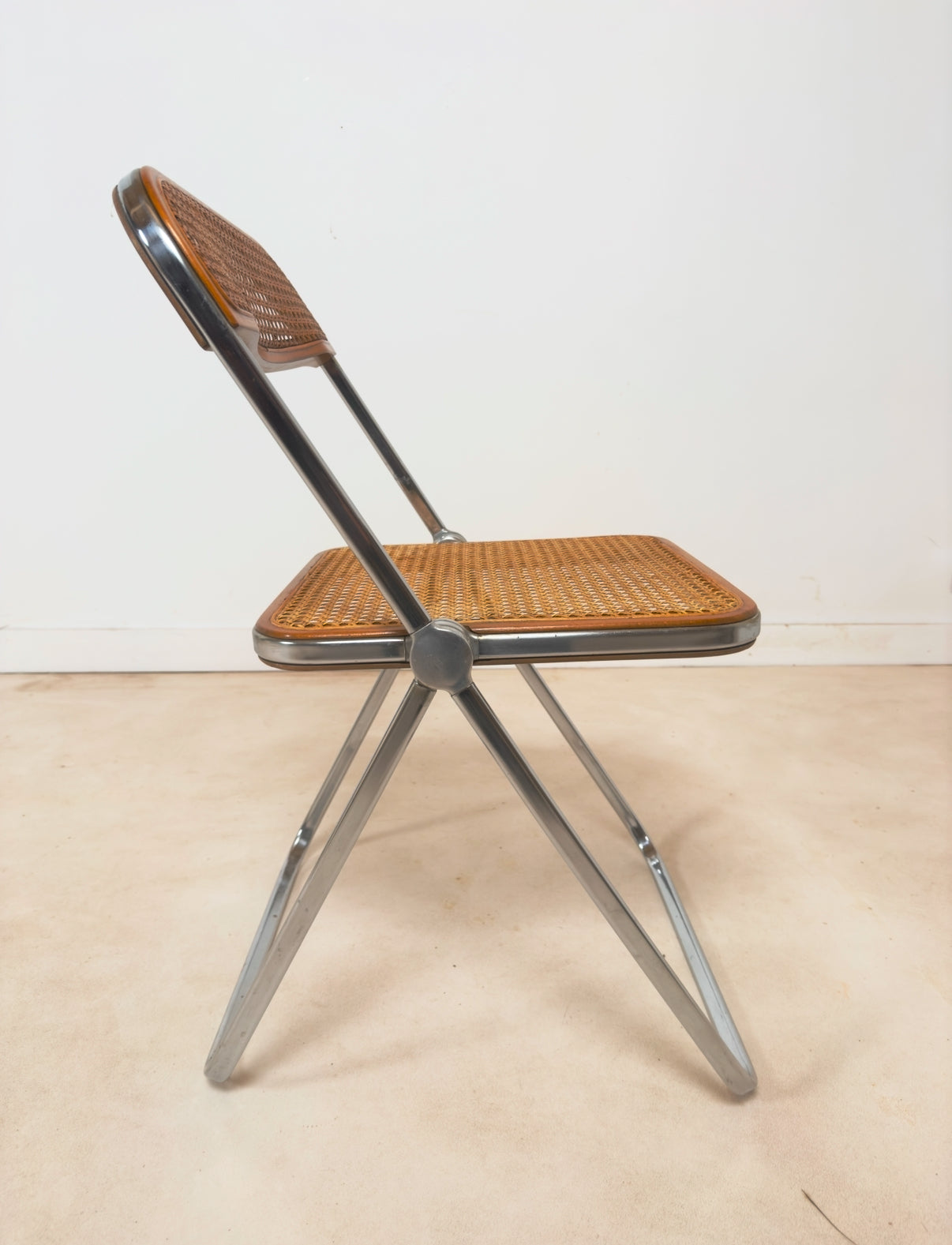 Chaise « Plia » par Giancarlo Piretti pour Castelli