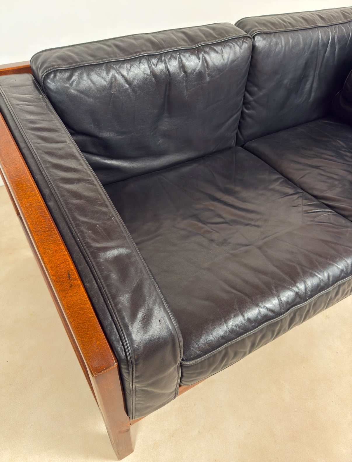 Canapé dans le goût de Tobia Scarpa