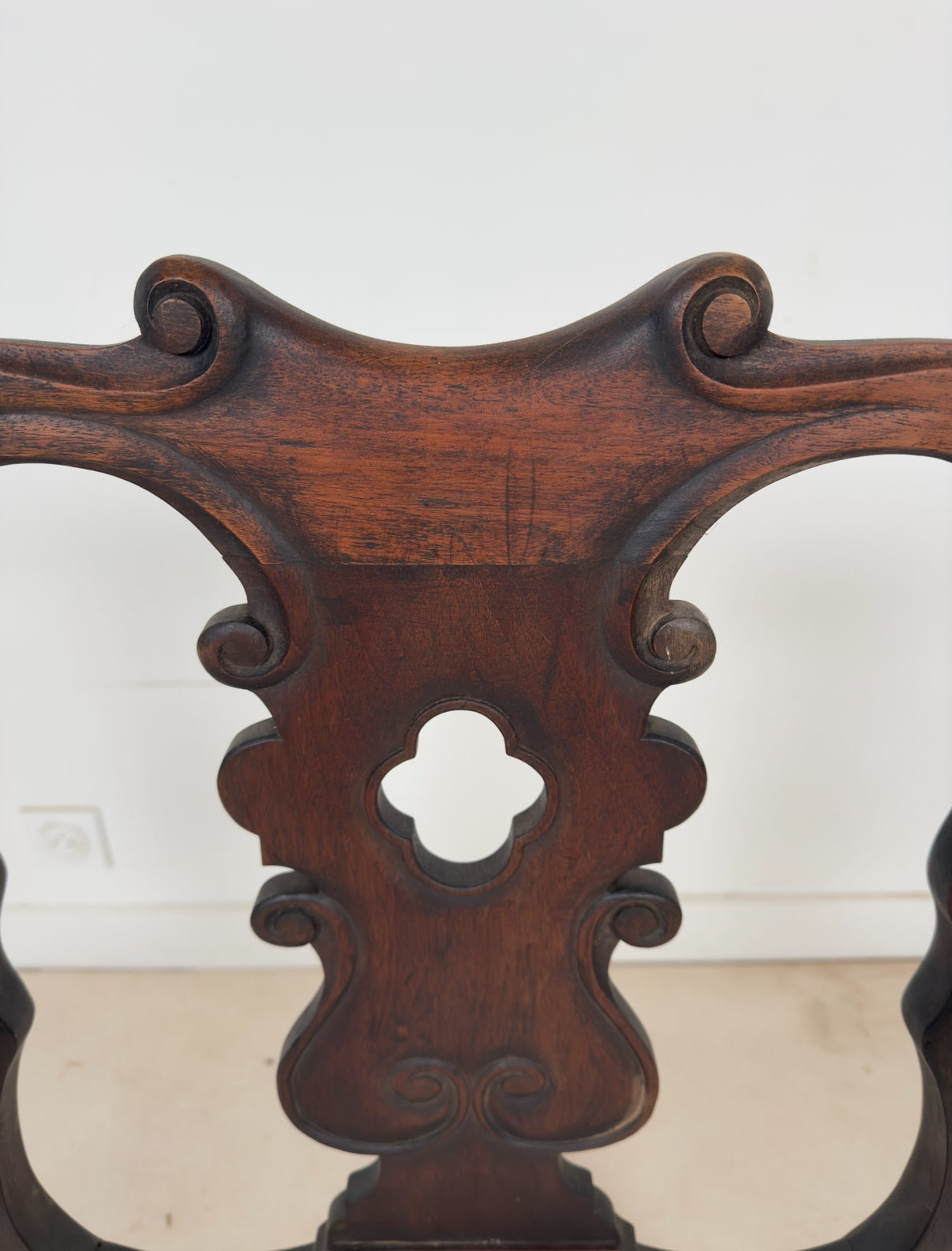 Paire de fauteuils « Chipendale »