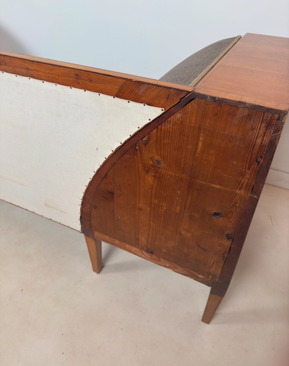 Banquette de style art déco