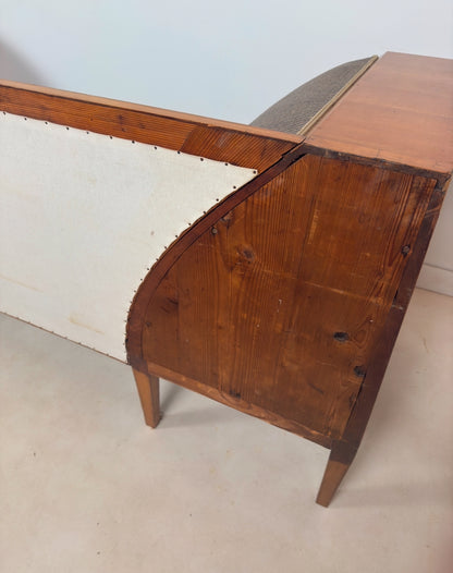 Banquette de style art déco