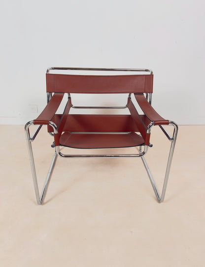 Fauteuil Wassily B3 par Marcel Breuer