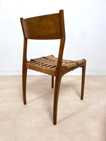 Ensemble de 6 chaises GESSEF modèle « Havana »