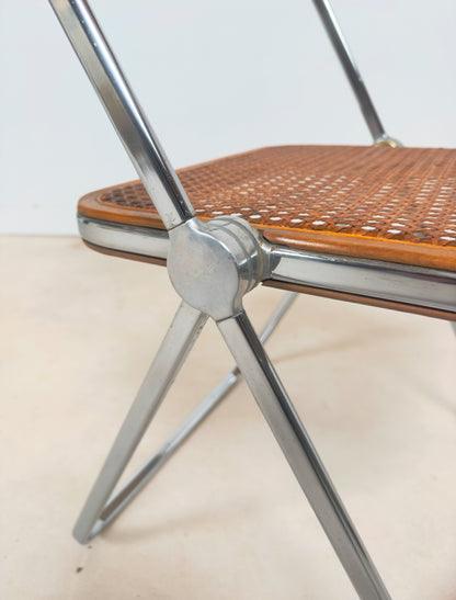 Chaise « Plia » par Giancarlo Piretti pour Castelli