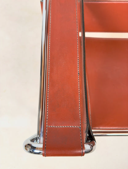 Fauteuil Wassily B3 par Marcel Breuer
