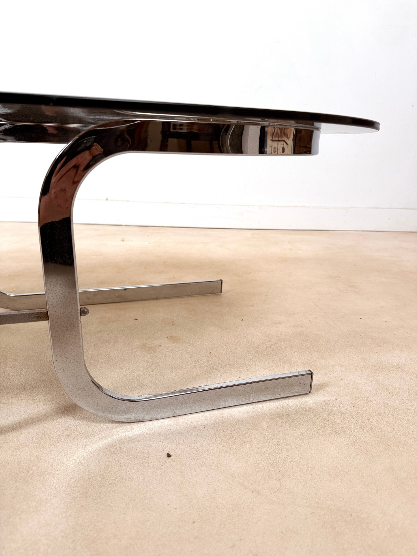 Table basse des années 70