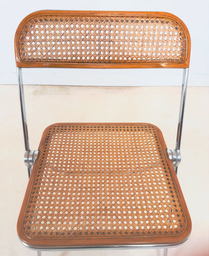 Chaise « Plia » par Giancarlo Piretti pour Castelli