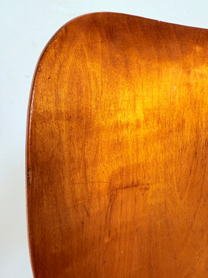 Ensemble de 4 chaises attribuées à Max Bill