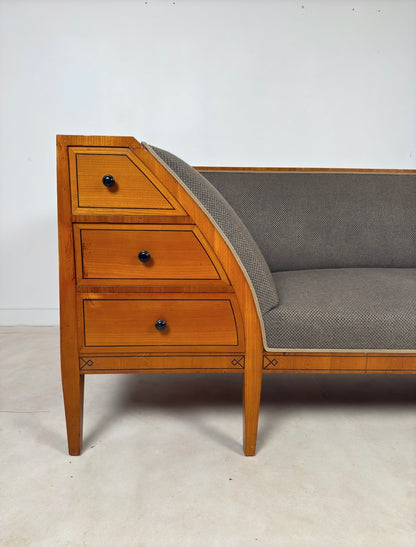 Banquette de style art déco