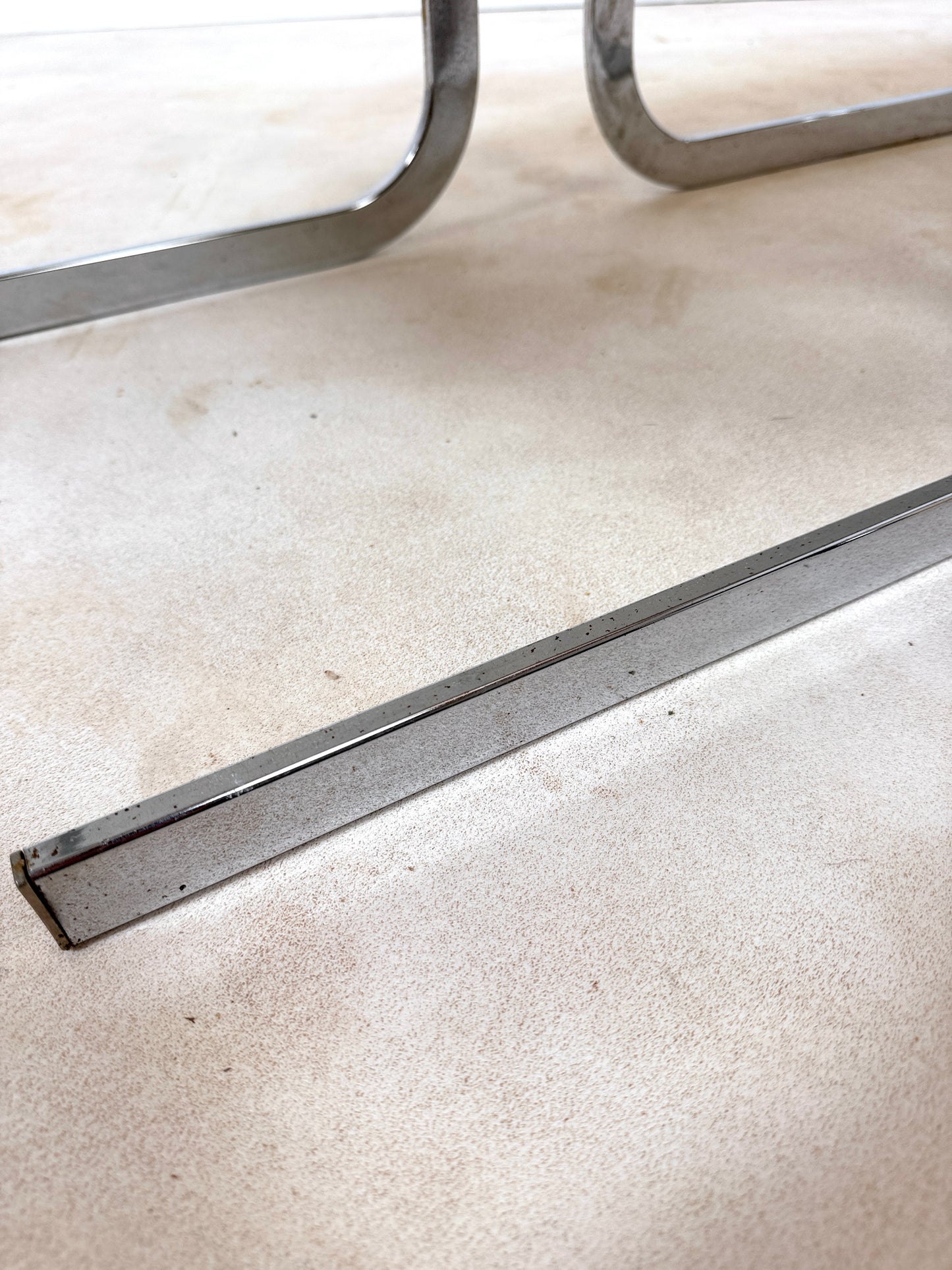 Table basse des années 70