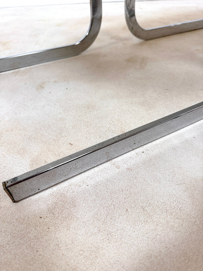 Table basse des années 70