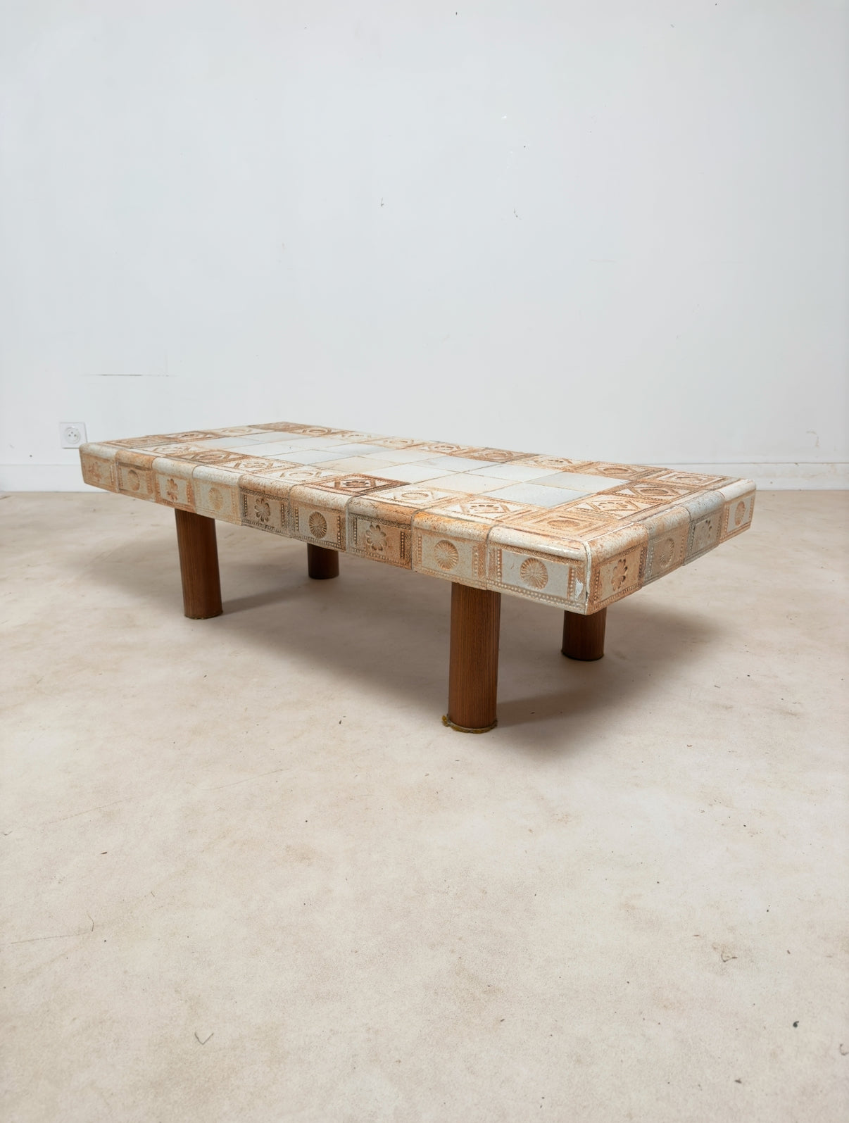 Table basse par Roger Capron