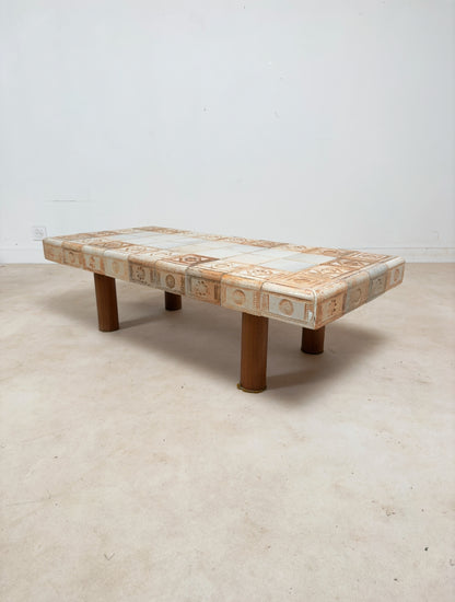 Table basse par Roger Capron