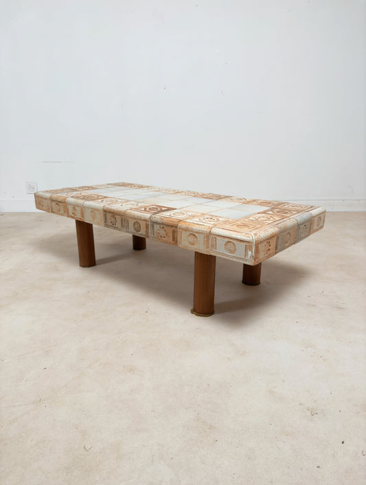 Table basse par Roger Capron