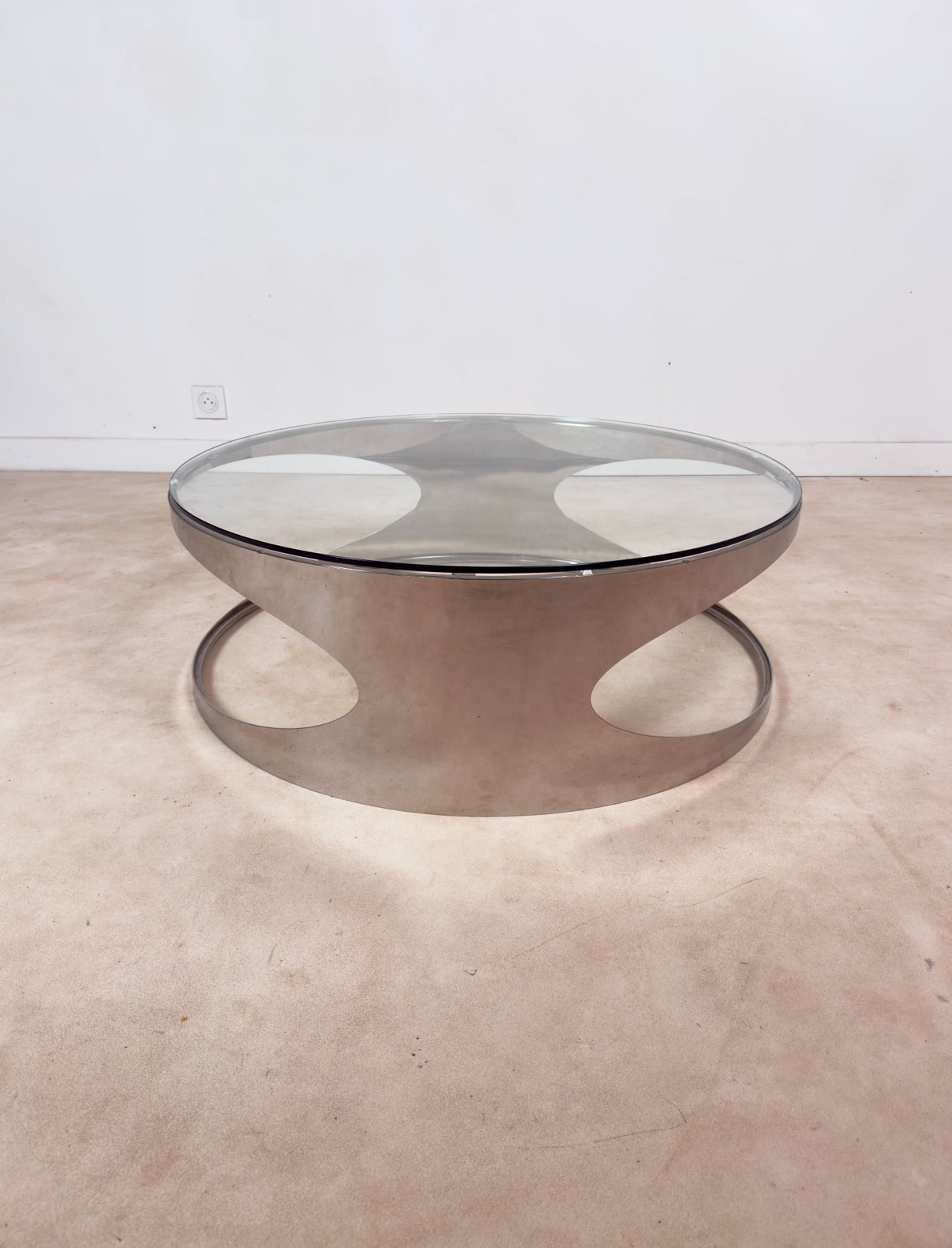 Table basse dans le goût de Erik Van Buijtenen