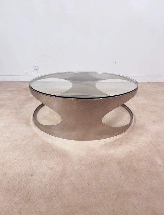 Table basse dans le goût de Erik Van Buijtenen