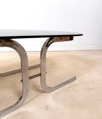 Table basse des années 70