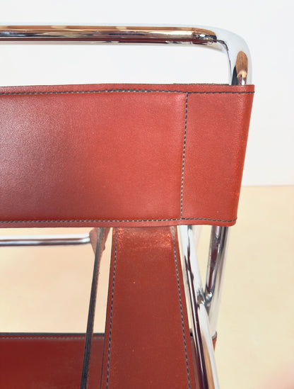 Fauteuil Wassily B3 par Marcel Breuer