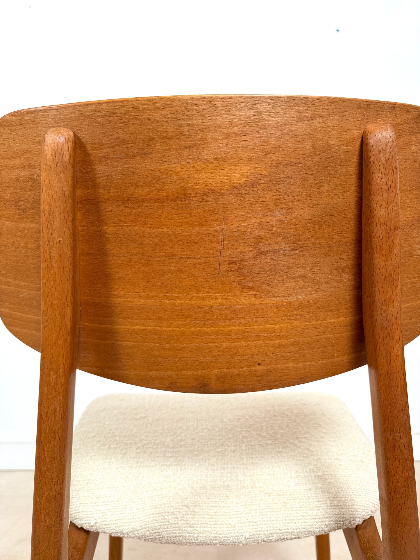 Ensemble de 4 chaises des années 60