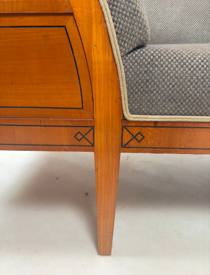 Banquette de style art déco