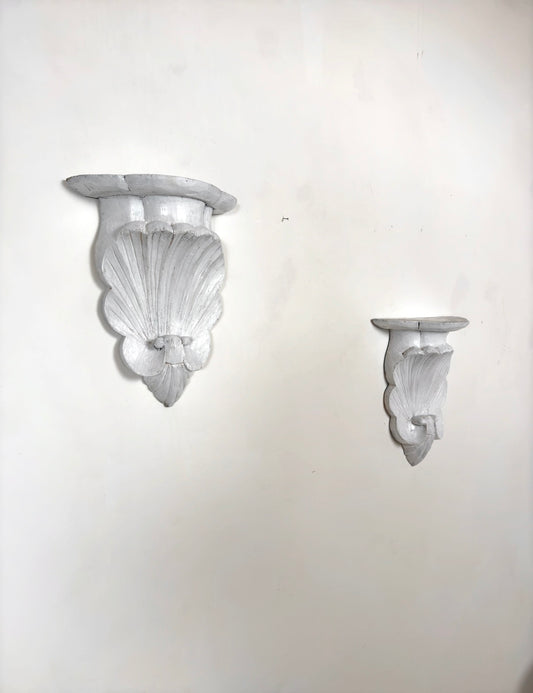 Etagère en applique « Rocaille »