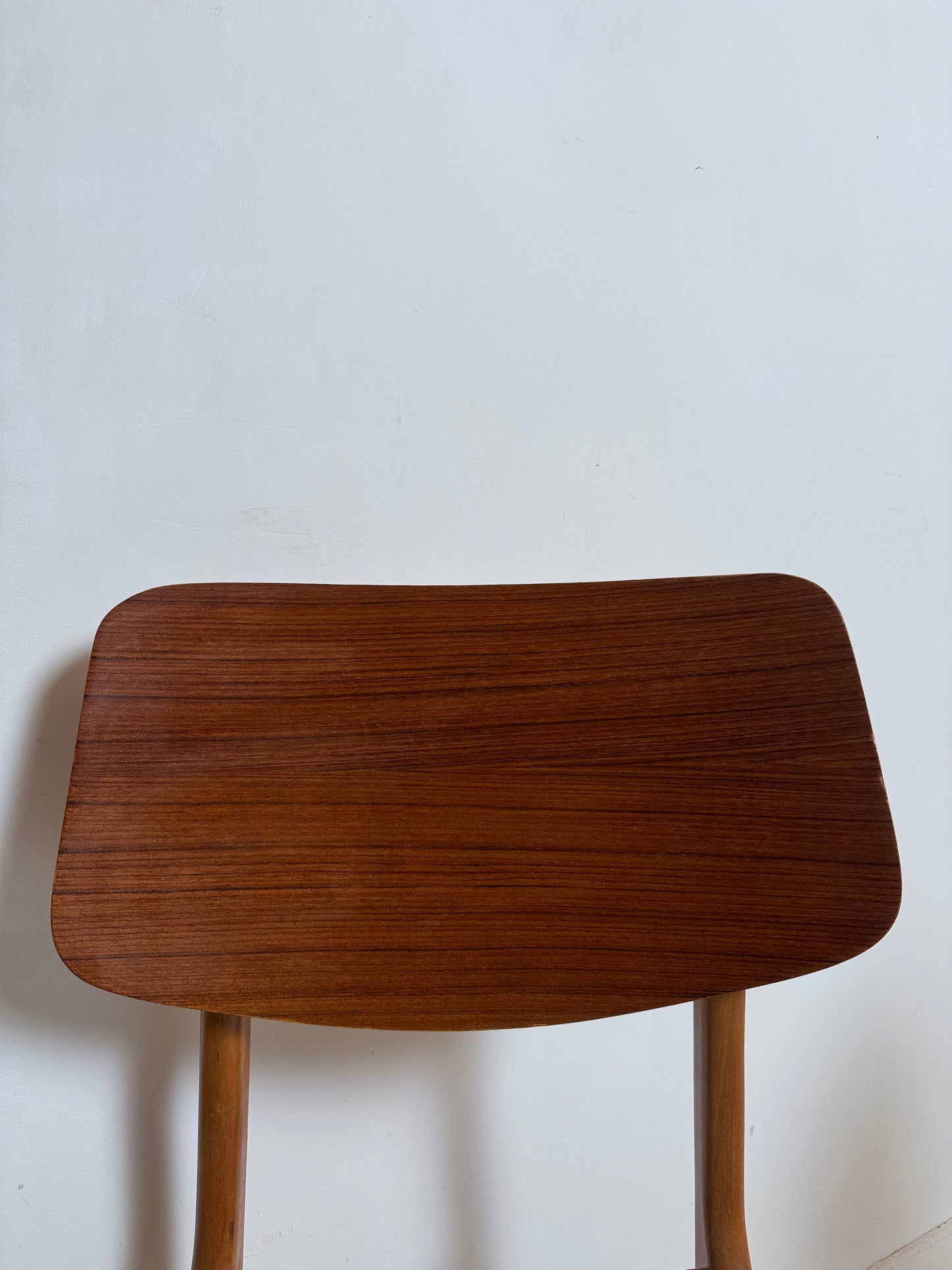 Ensemble de 4 chaises des années 60