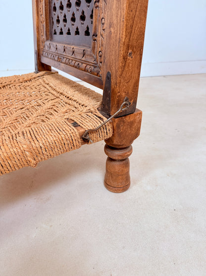 Fauteuil indien