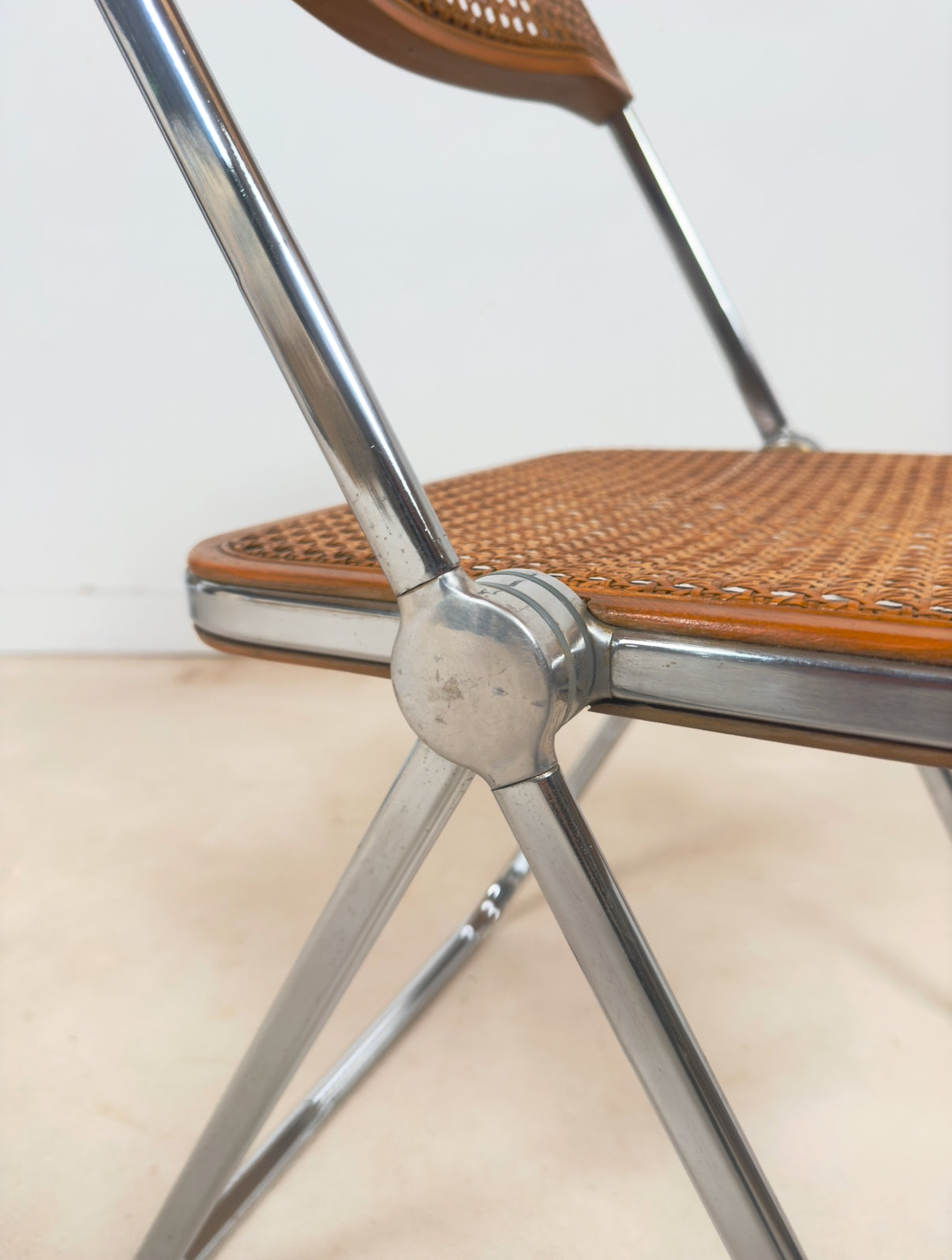 Chaise « Plia » par Giancarlo Piretti pour Castelli
