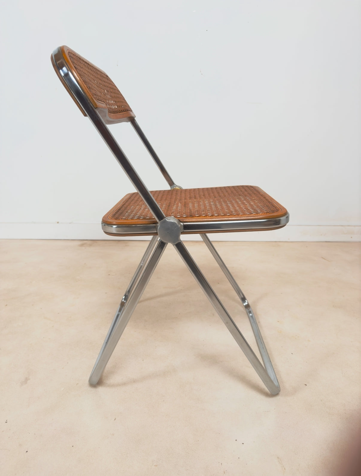 Chaise « Plia » par Giancarlo Piretti pour Castelli