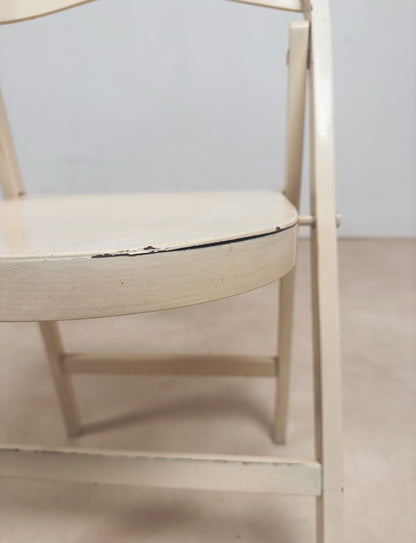 Ensemble de 5 chaises pliantes « B 751 » par Thonet Mundus