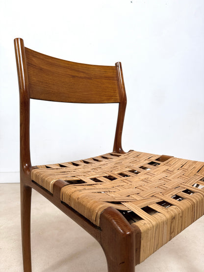 Ensemble de 6 chaises GESSEF modèle « Havana »