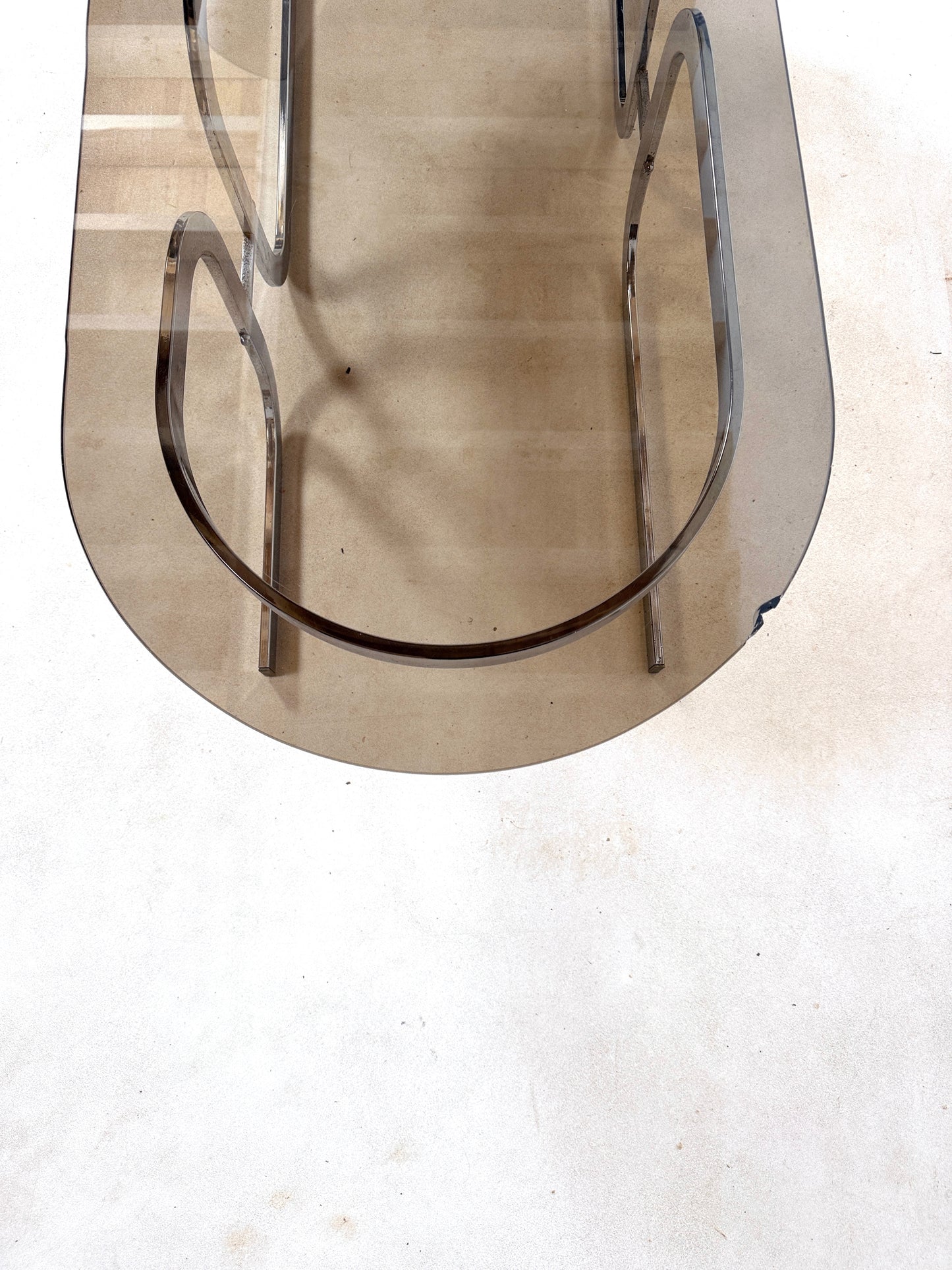 Table basse des années 70