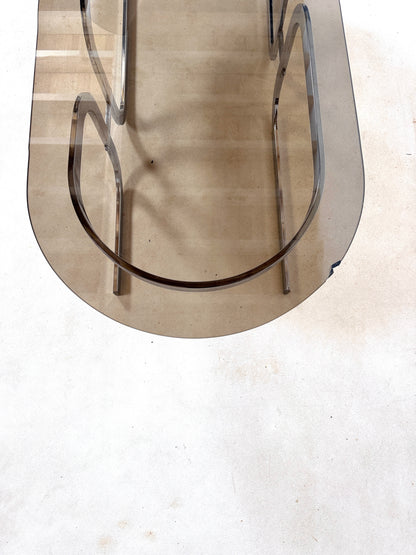 Table basse des années 70
