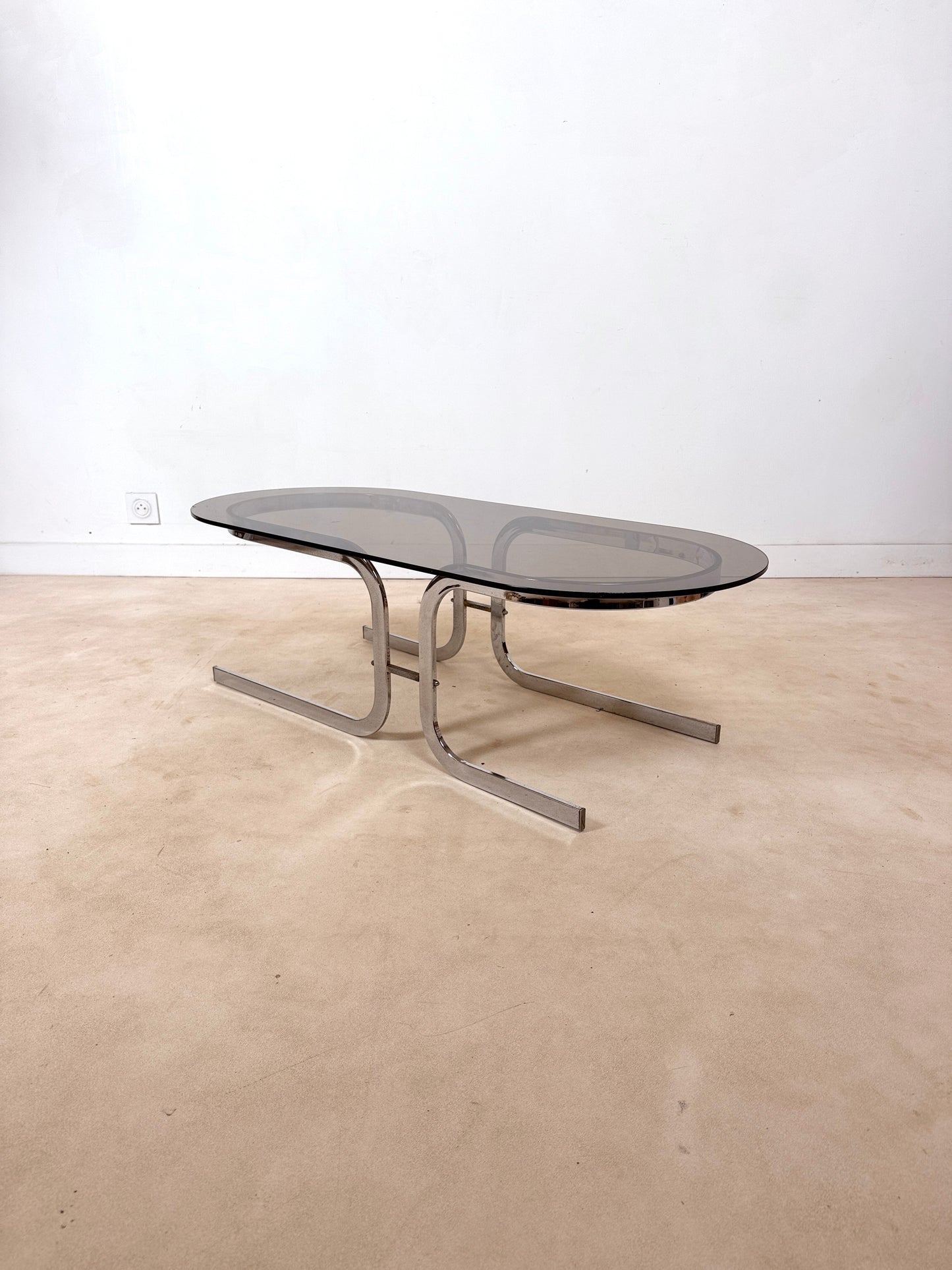 Table basse des années 70