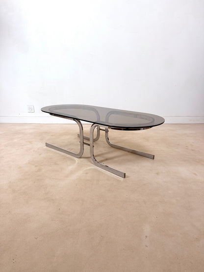 Table basse des années 70