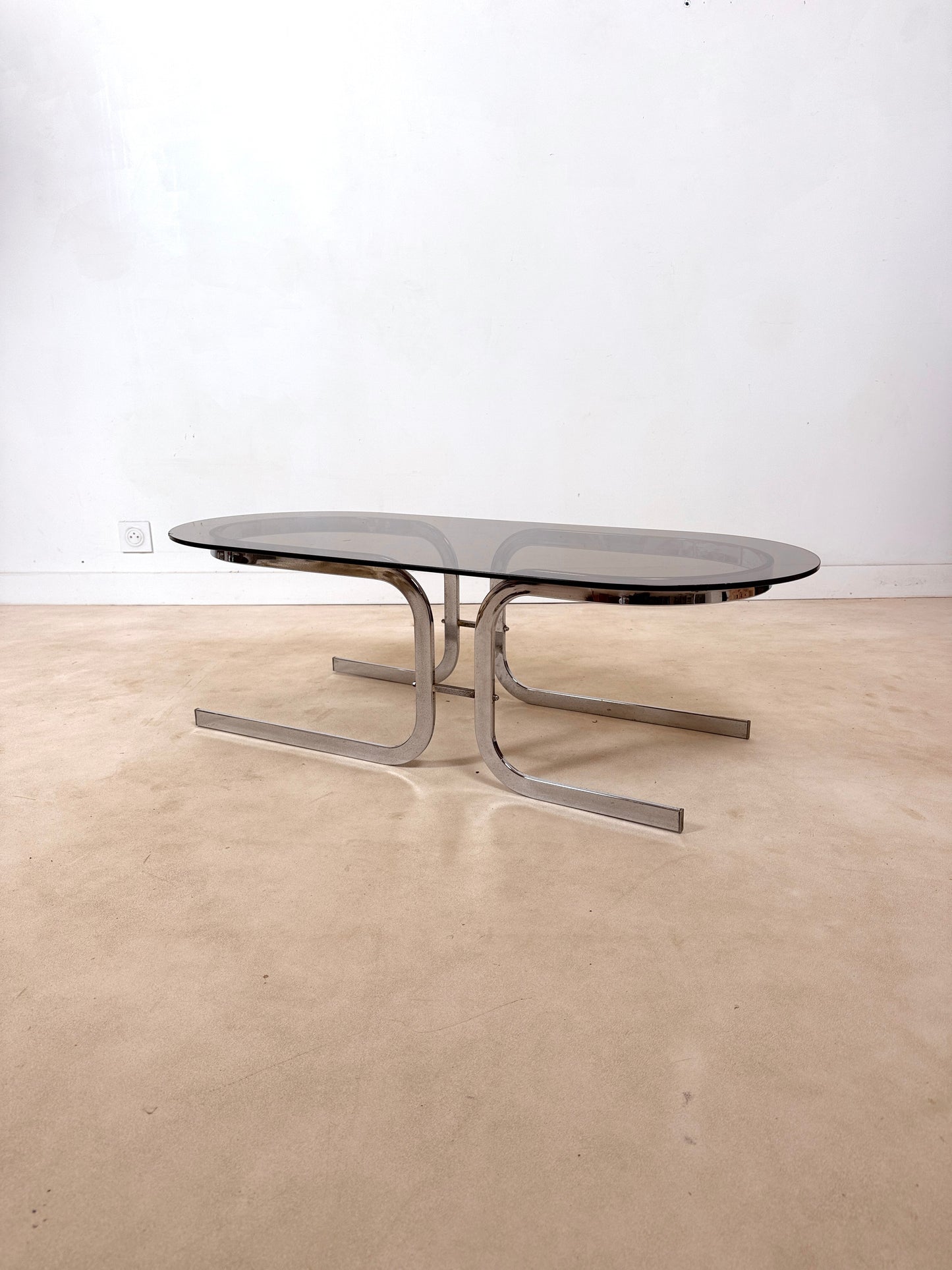 Table basse des années 70