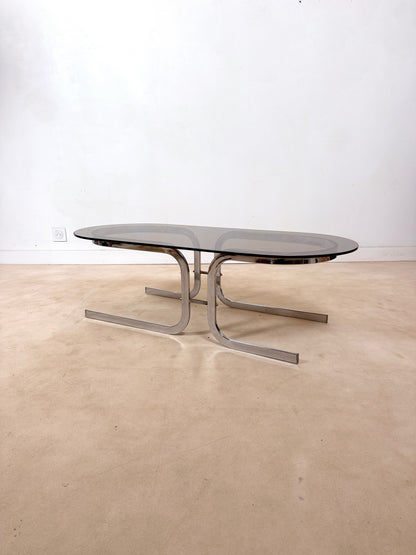 Table basse des années 70