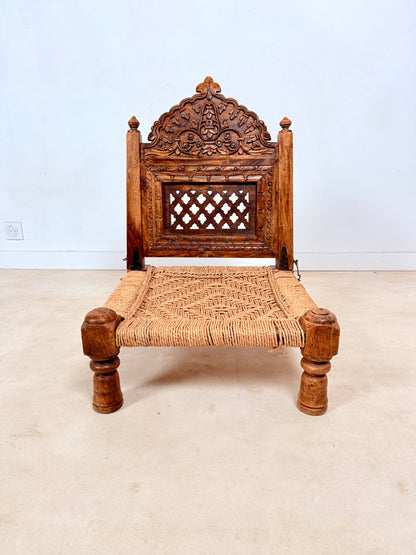 Fauteuil indien