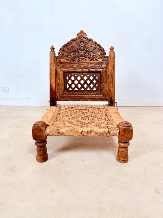Fauteuil indien
