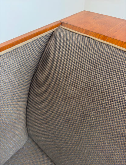 Banquette de style art déco