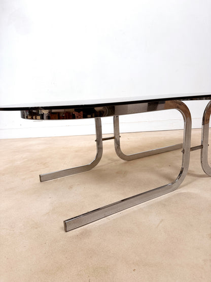 Table basse des années 70