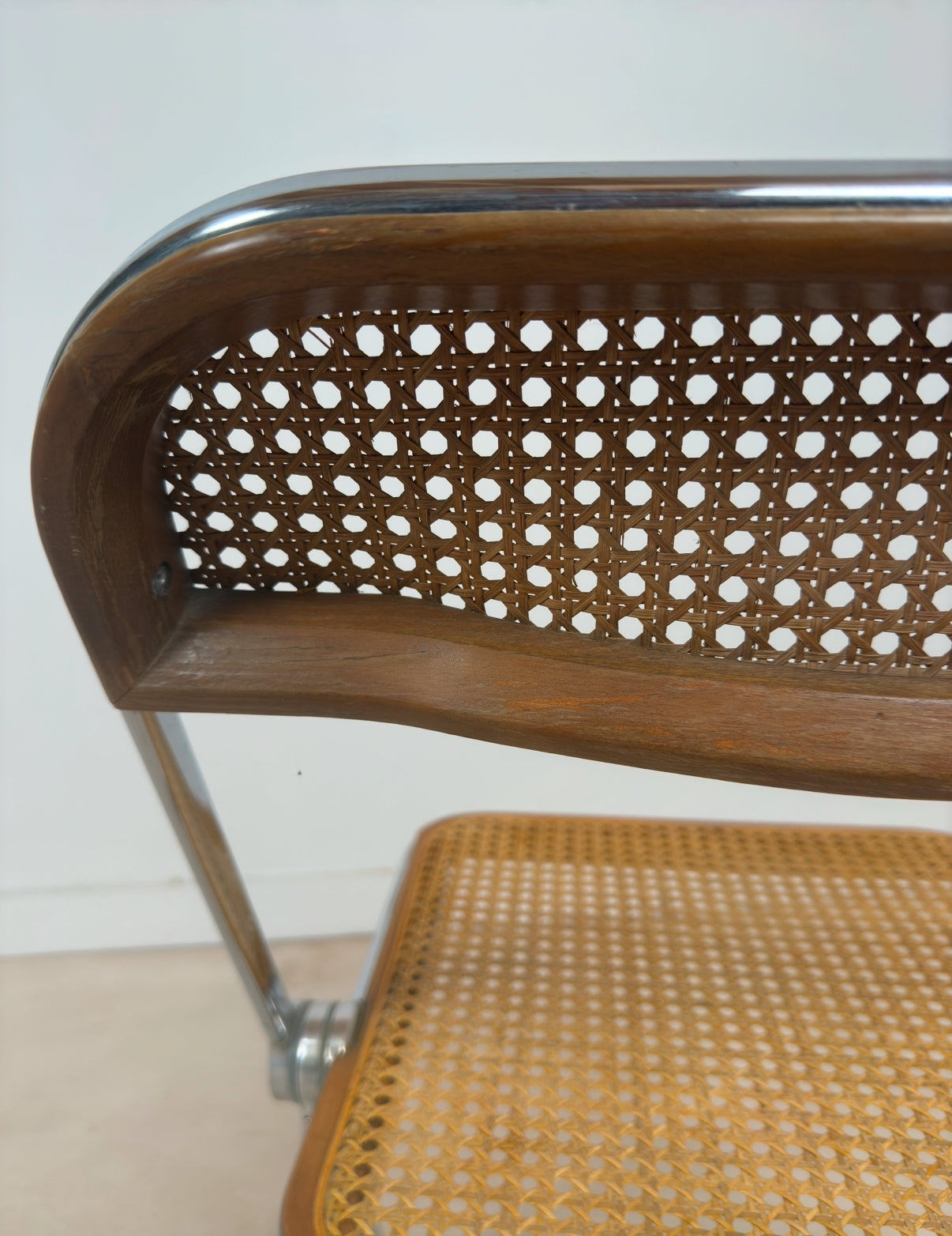 Chaise « Plia » par Giancarlo Piretti pour Castelli