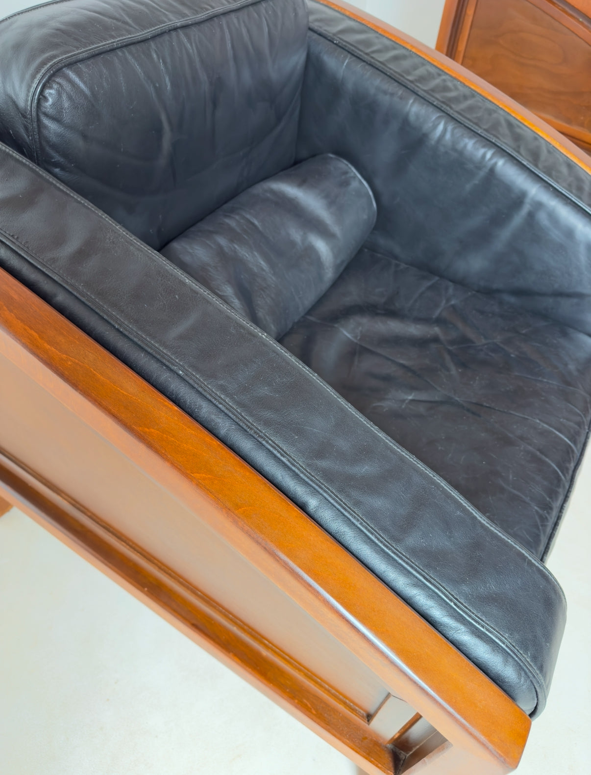 Fauteuil (2 disponibles) dans le goût de Tobia Scarpa