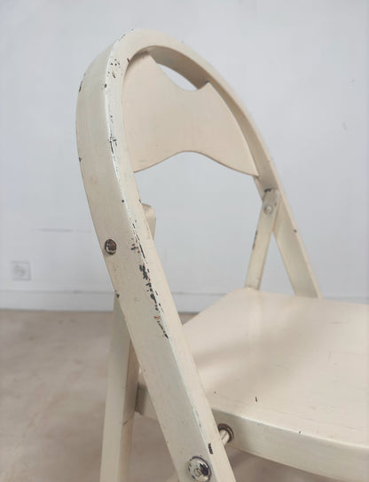 Ensemble de 5 chaises pliantes « B 751 » par Thonet Mundus