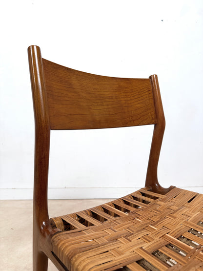 Ensemble de 6 chaises GESSEF modèle « Havana »