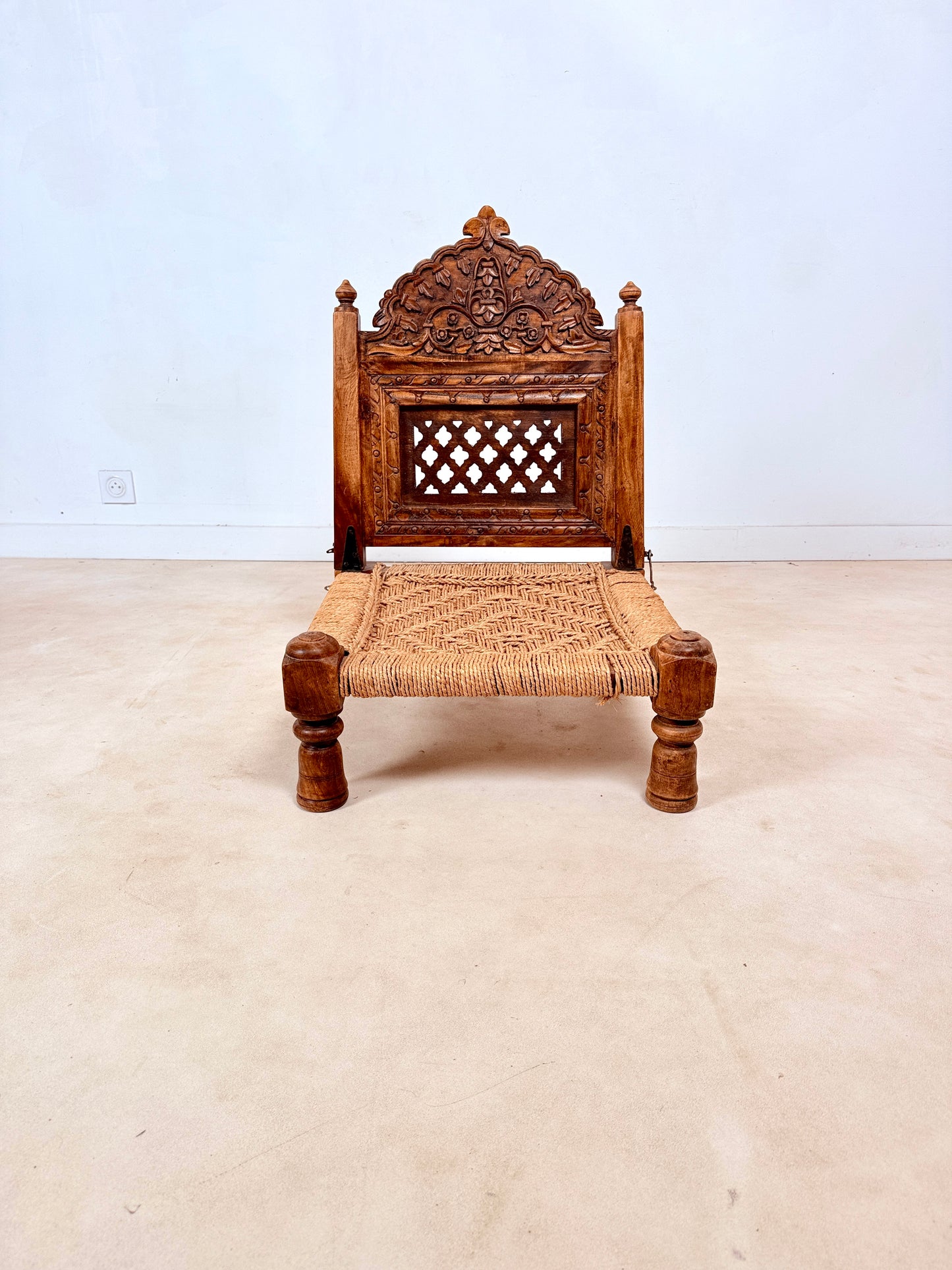 Fauteuil indien