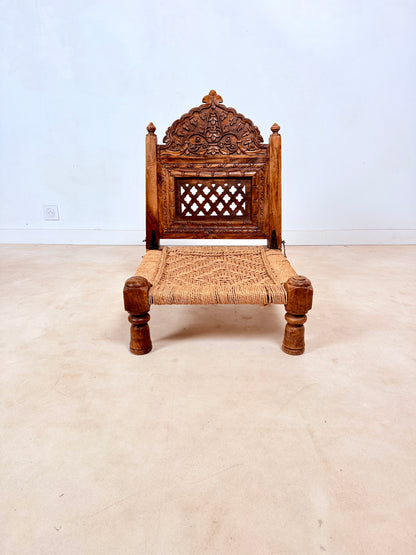 Fauteuil indien