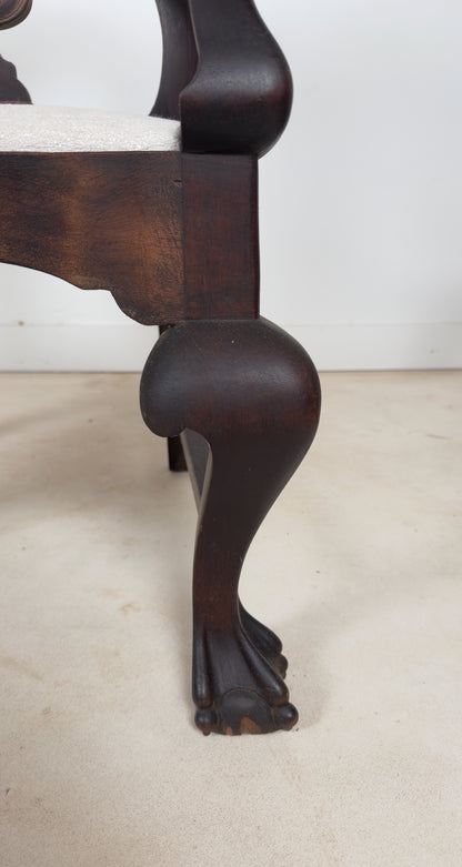 Paire de fauteuils « Chipendale »