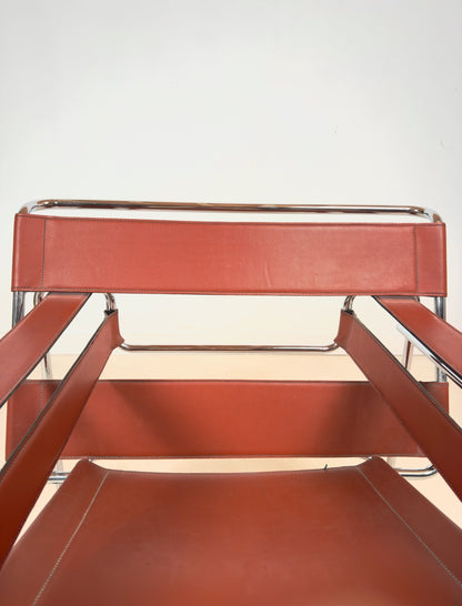 Fauteuil Wassily B3 par Marcel Breuer