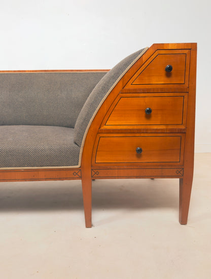 Banquette de style art déco